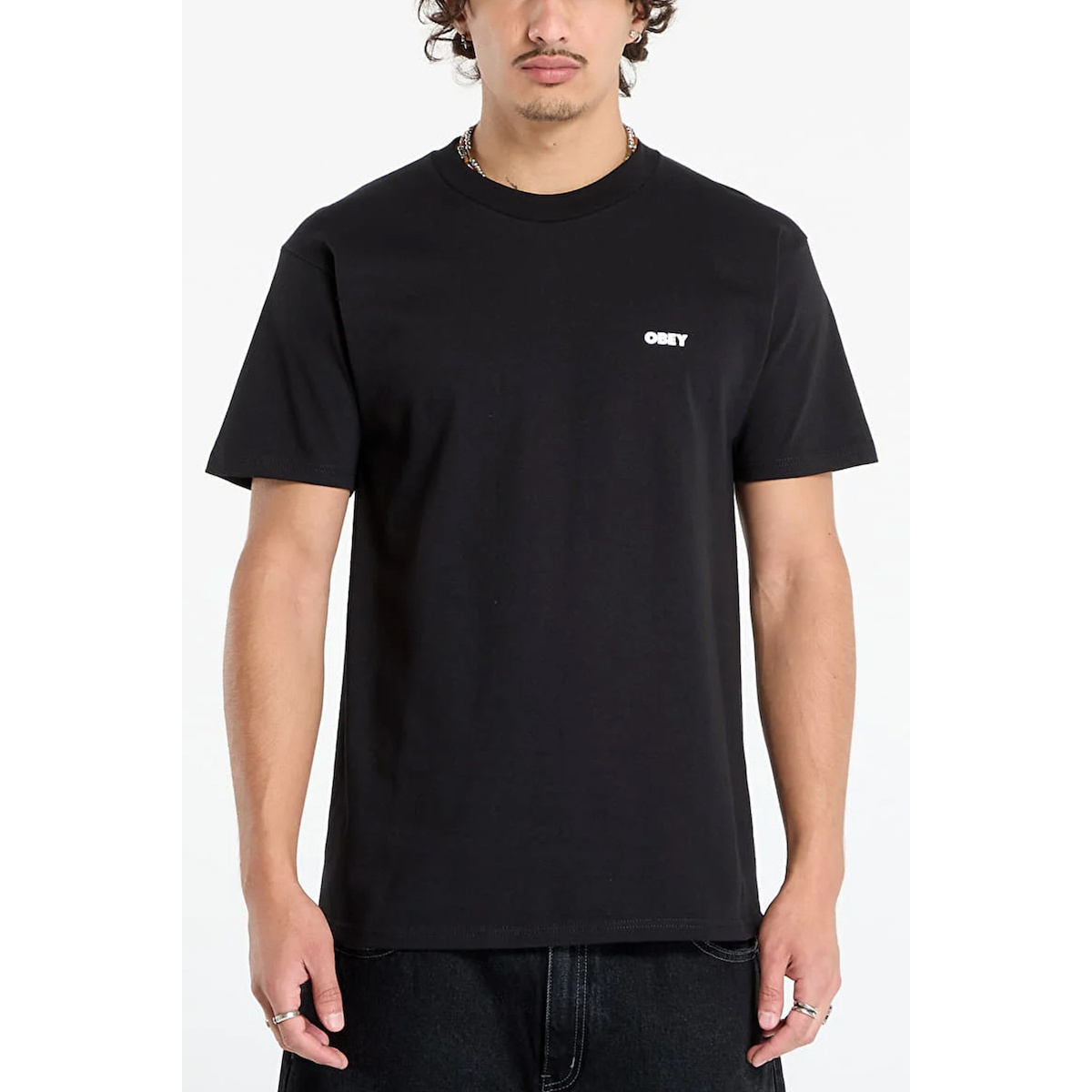 OBEY Art Studio Flowers Tee Ανδρικό T-Shirt - 3