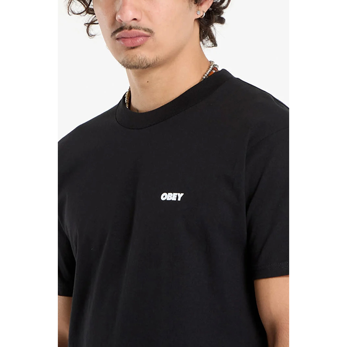 OBEY Art Studio Flowers Tee Ανδρικό T-Shirt - 5