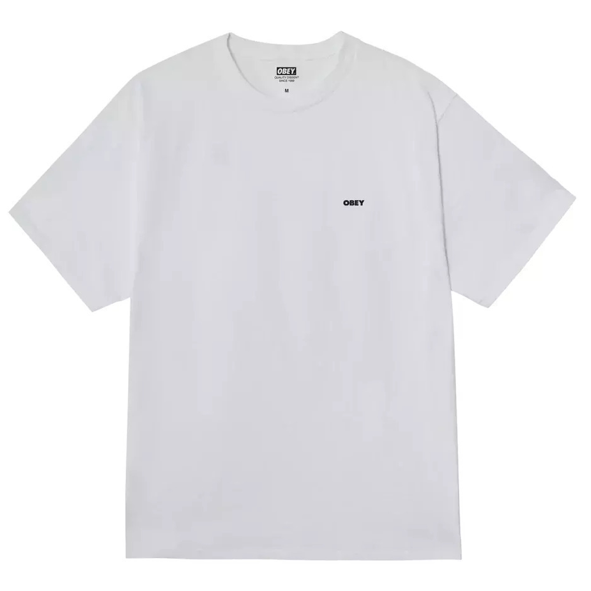 OBEY Art Studio Flowers Tee Ανδρικό T-Shirt - Λευκό