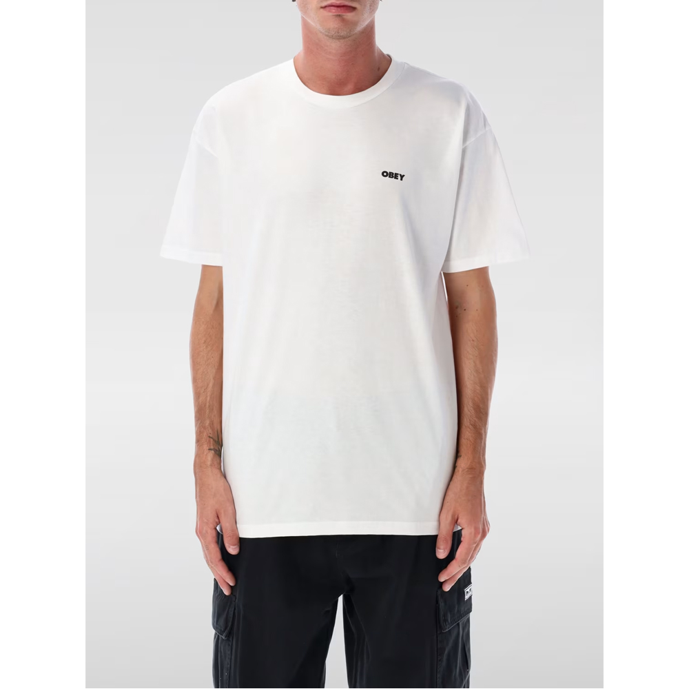 OBEY World In Flames Ανδρικό T-Shirt - 3