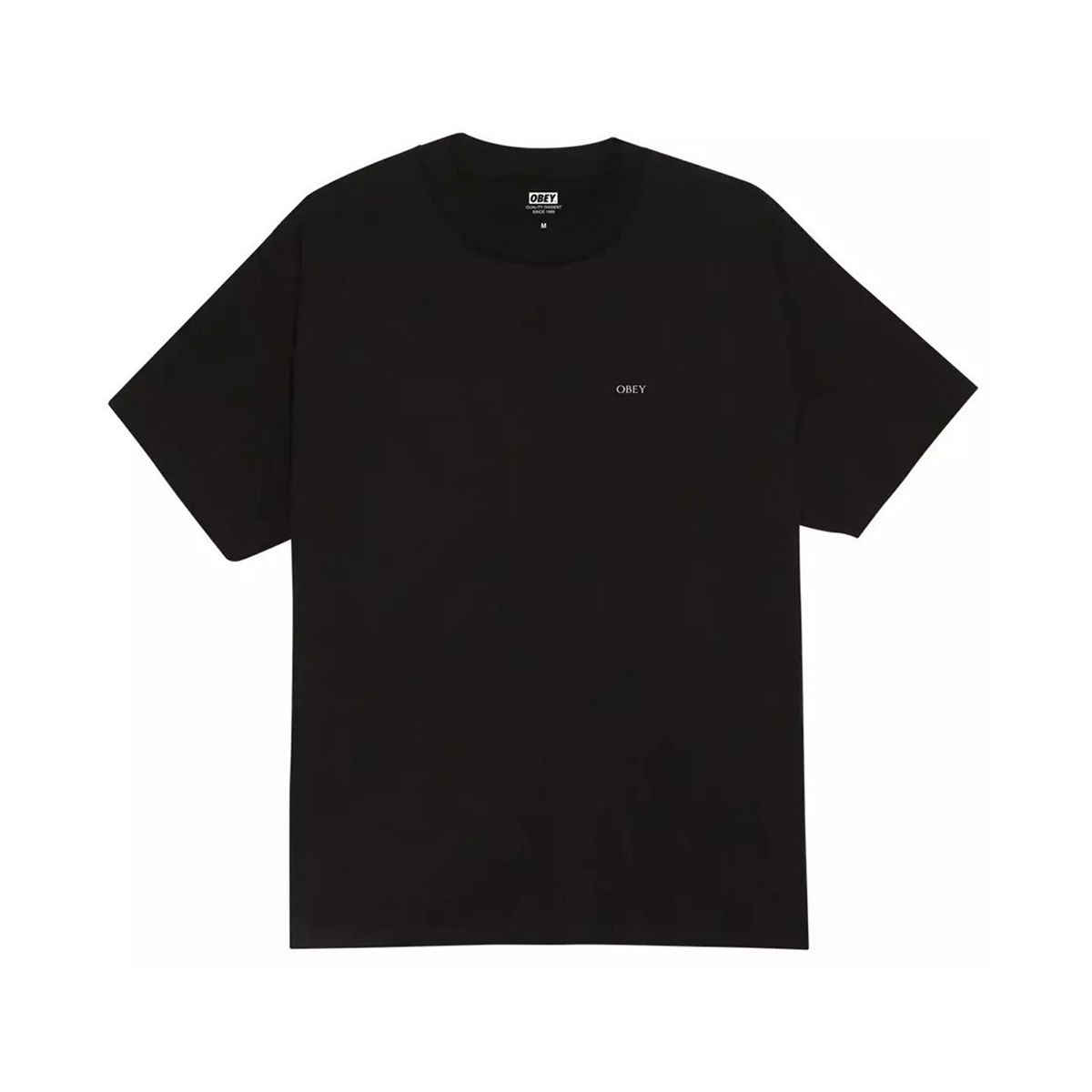 OBEY Peace & Justice Statue Ανδρικό T-Shirt - Μαύρο
