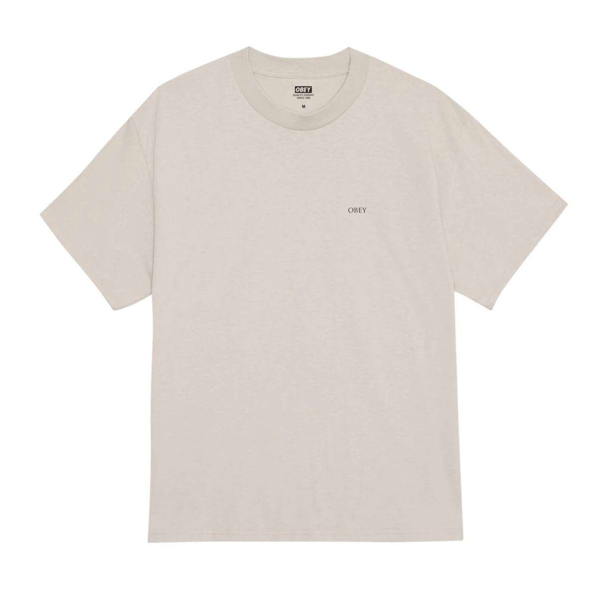 OBEY Peace & Justice Statue Ανδρικό T-Shirt - Γκρι