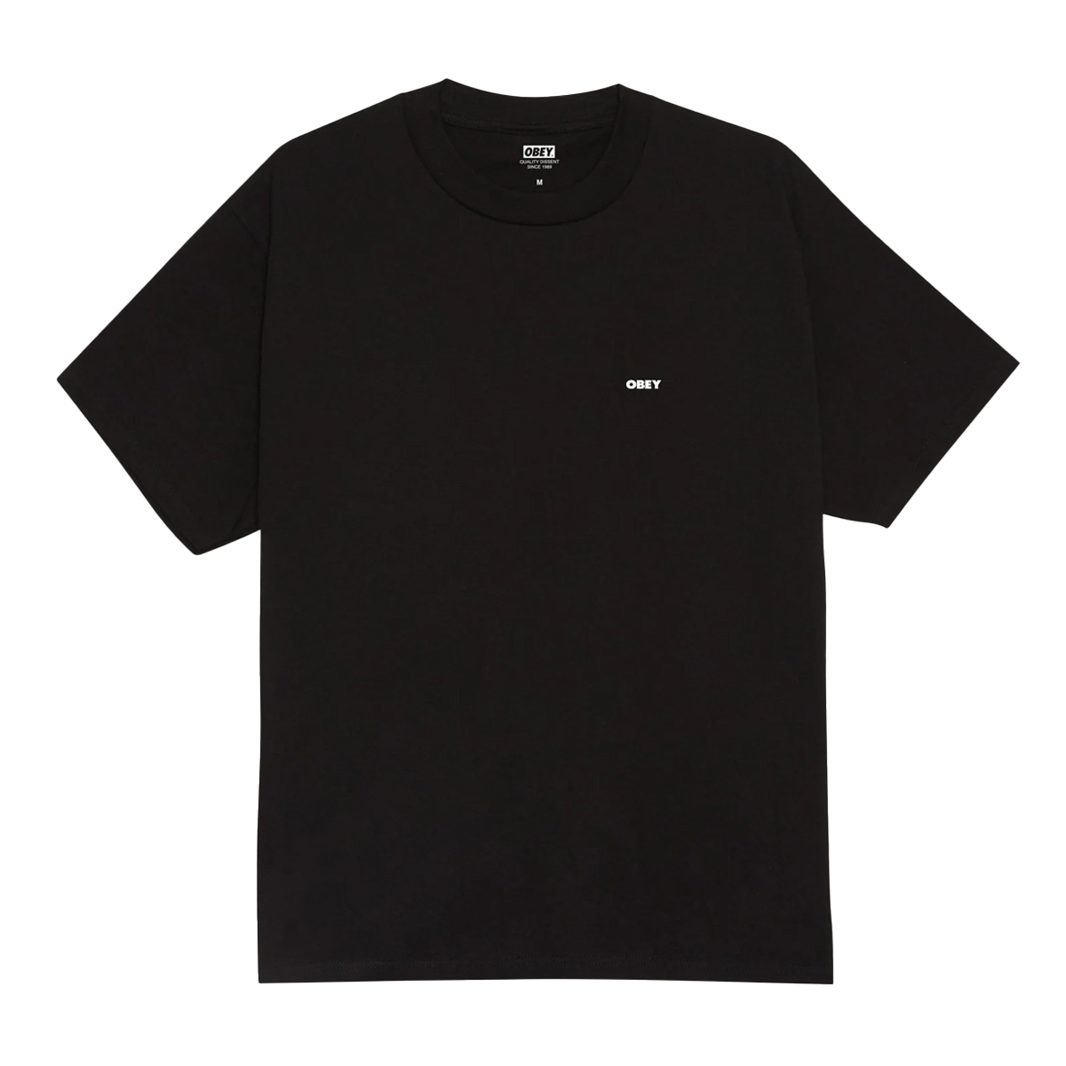 OBEY Lisbon Icon Tee Ανδρικό T-Shirt - Μαύρο