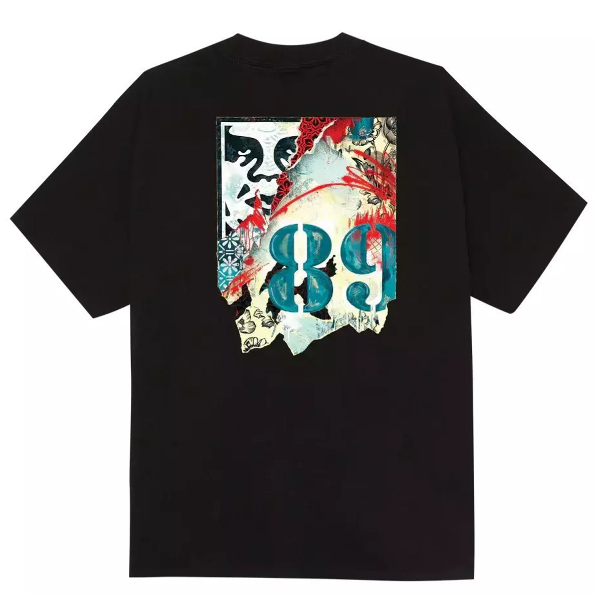 OBEY Lisbon Icon Tee Ανδρικό T-Shirt - 2