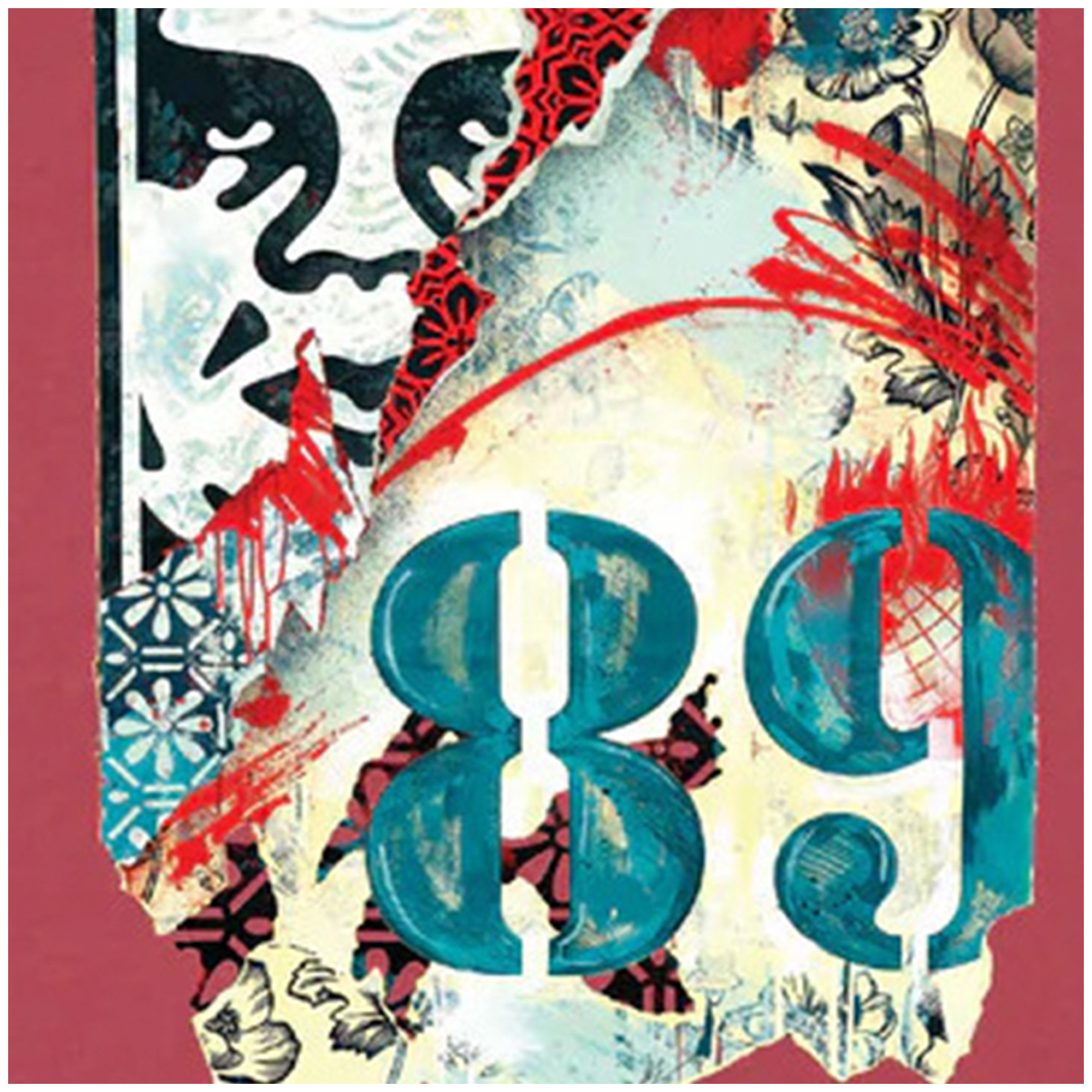 OBEY Lisbon Icon Tee Ανδρικό T-Shirt - 3