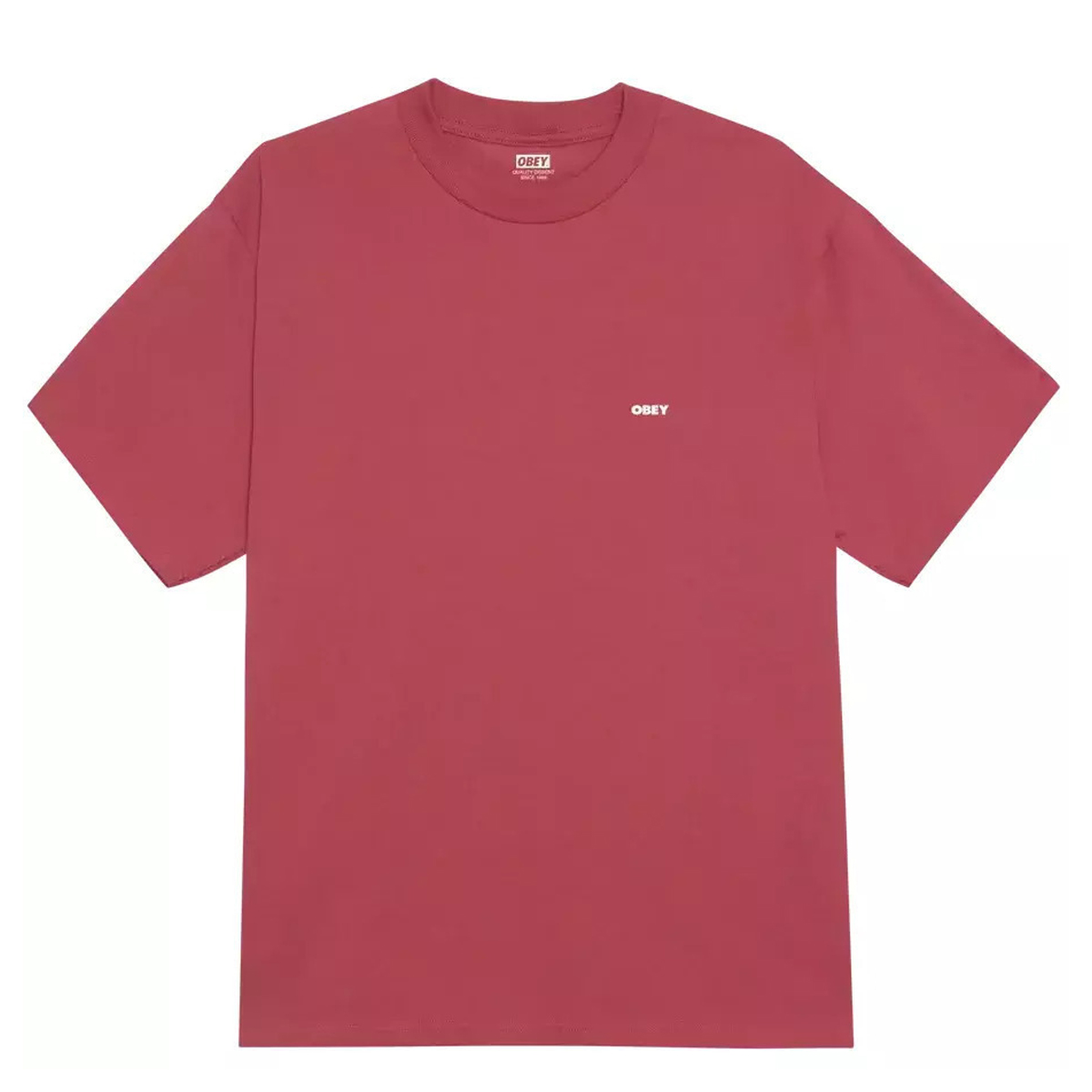 OBEY Lisbon Icon Tee Ανδρικό T-Shirt - Κόκκινο
