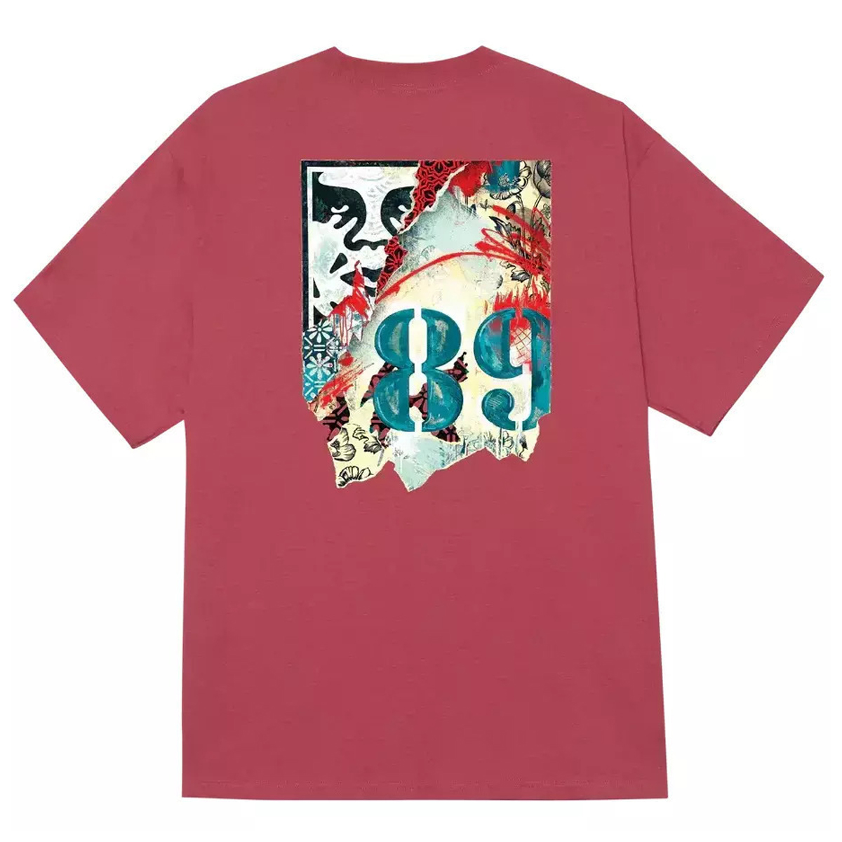 OBEY Lisbon Icon Tee Ανδρικό T-Shirt - 2