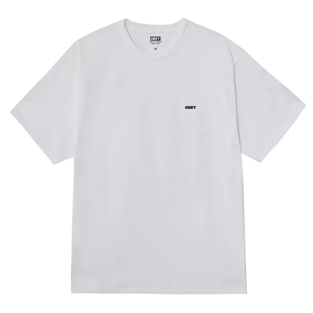 OBEY Lisbon Icon Tee Ανδρικό T-Shirt - Λευκό