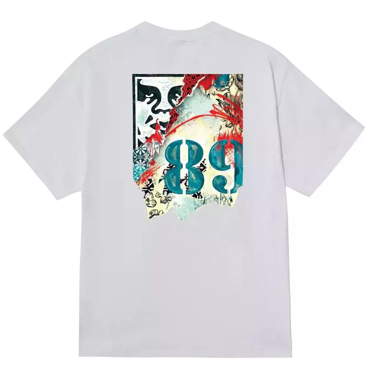 OBEY Lisbon Icon Tee Ανδρικό T-Shirt - 2