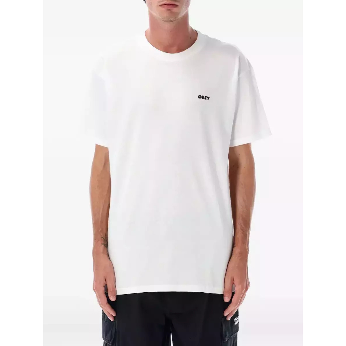 OBEY Lisbon Icon Tee Ανδρικό T-Shirt - 3