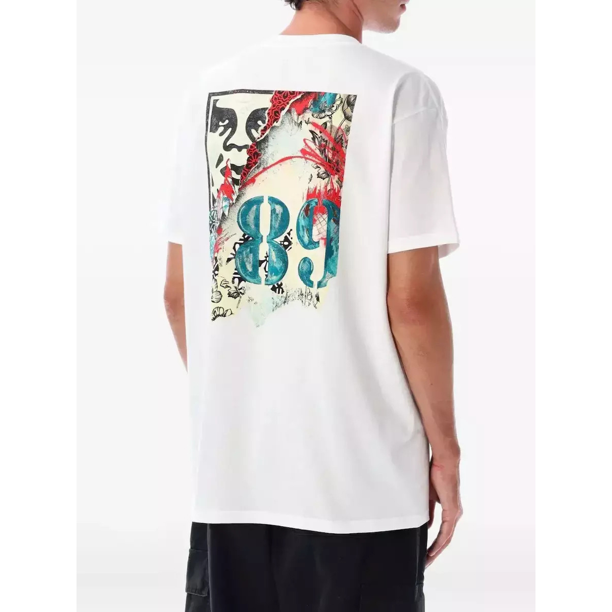 OBEY Lisbon Icon Tee Ανδρικό T-Shirt - 4