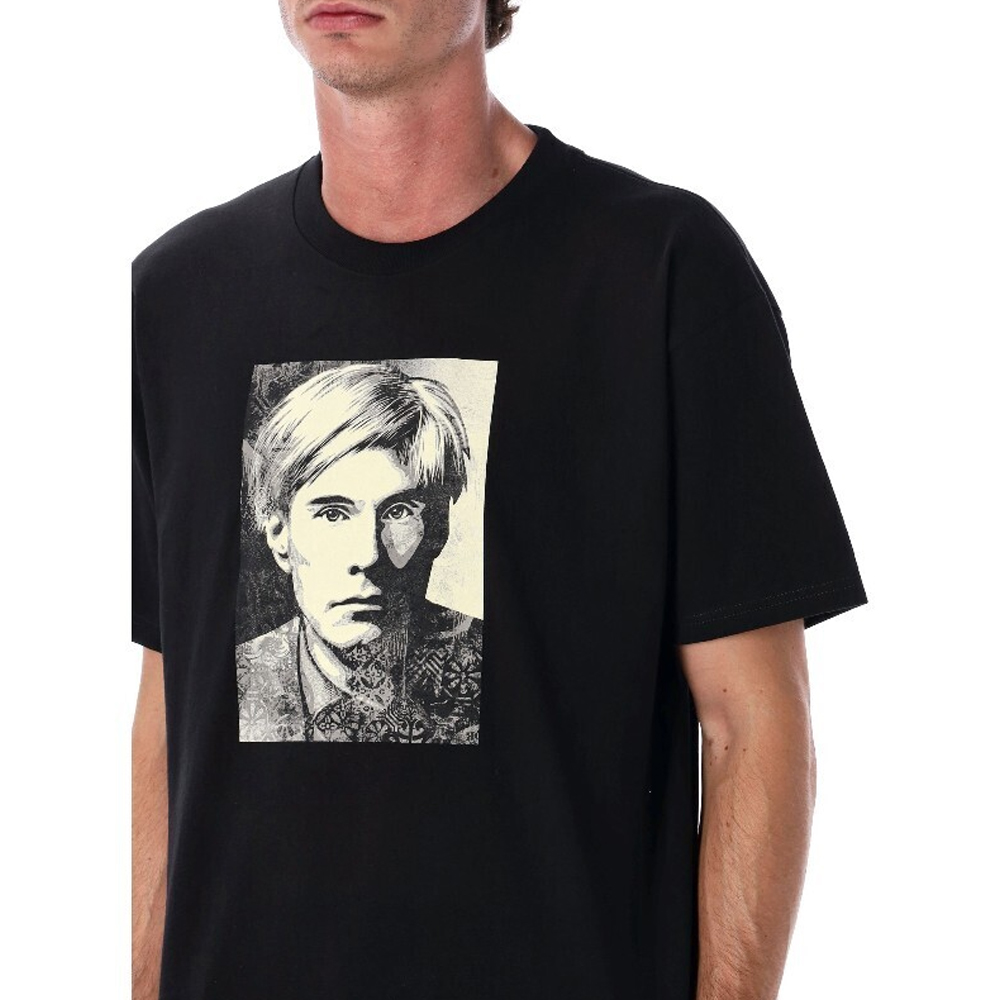 OBEY Andy Warhol - Classic Tee Ανδρικό T-Shirt - 2