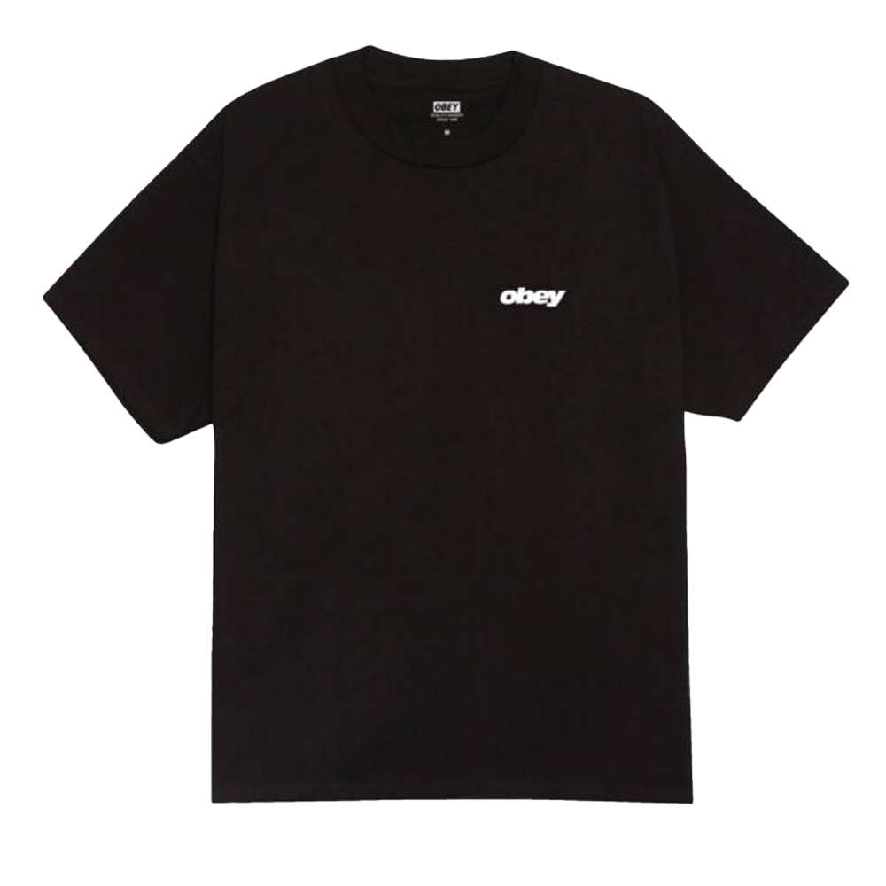 OBEY Star Tee Ανδρικό T-Shirt - Μαύρο