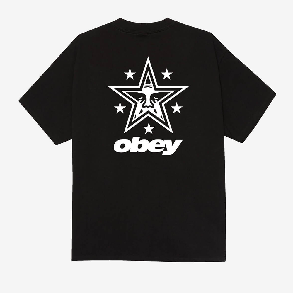 OBEY Star Tee Ανδρικό T-Shirt - 2