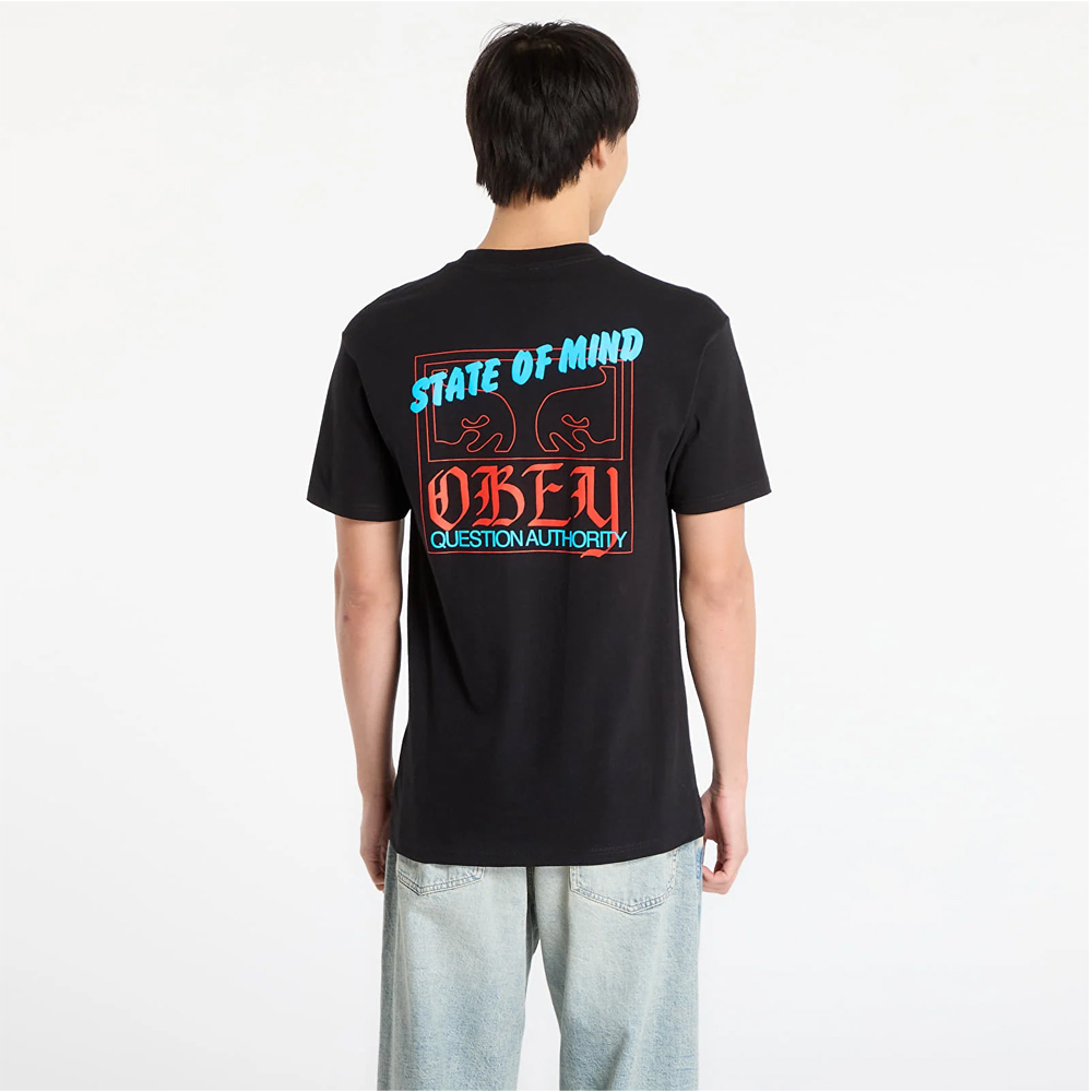  OBEY State Of Mind Tee Ανδρικό T-Shirt - 2