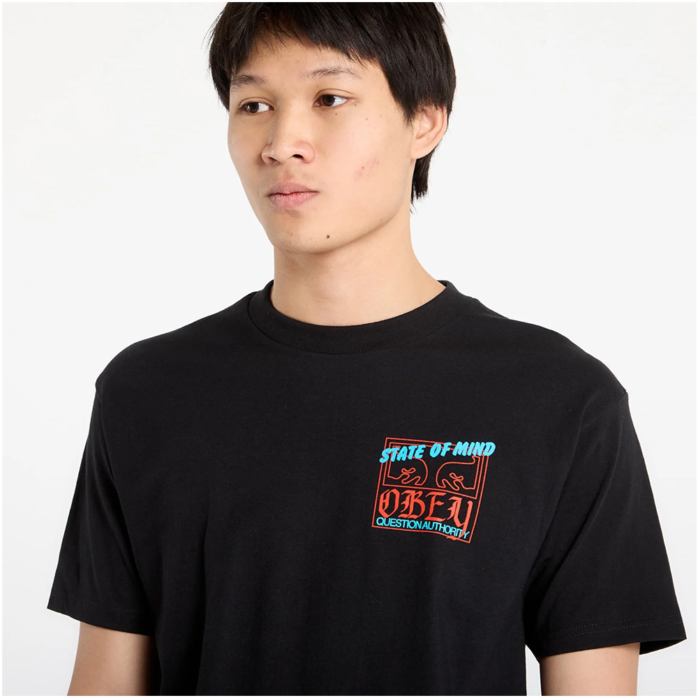  OBEY State Of Mind Tee Ανδρικό T-Shirt - 3
