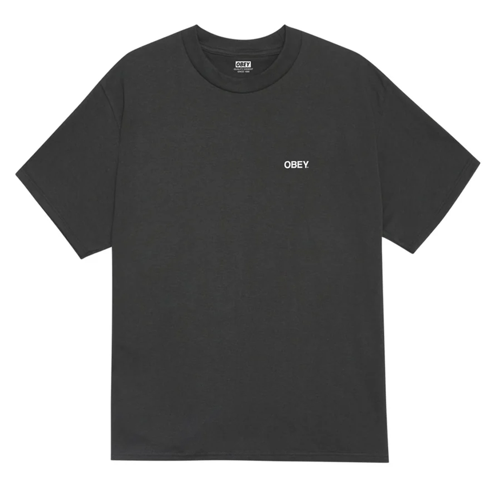 OBEY Doberman Tee Ανδρικό T-Shirt - Μαύρο