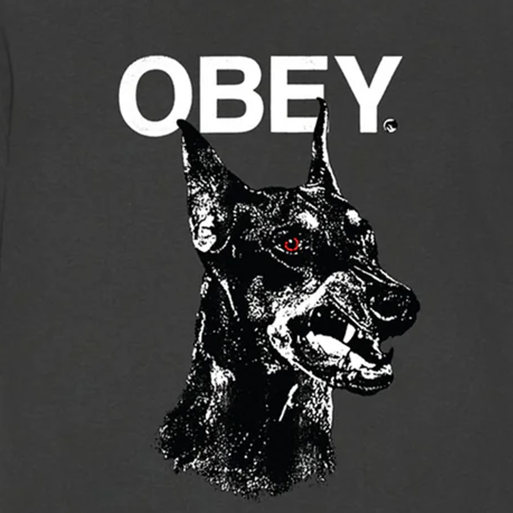 OBEY Doberman Tee Ανδρικό T-Shirt - 3