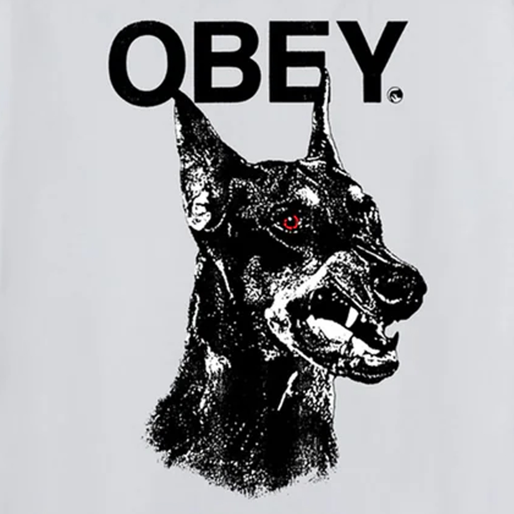 OBEY Doberman Tee Ανδρικό T-Shirt - 3
