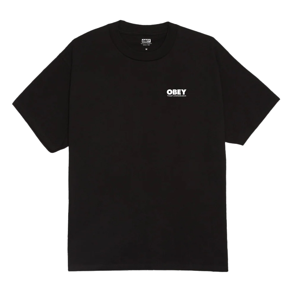 OBEY Global Systems Aνδρικό T-Shirt - Μαύρο