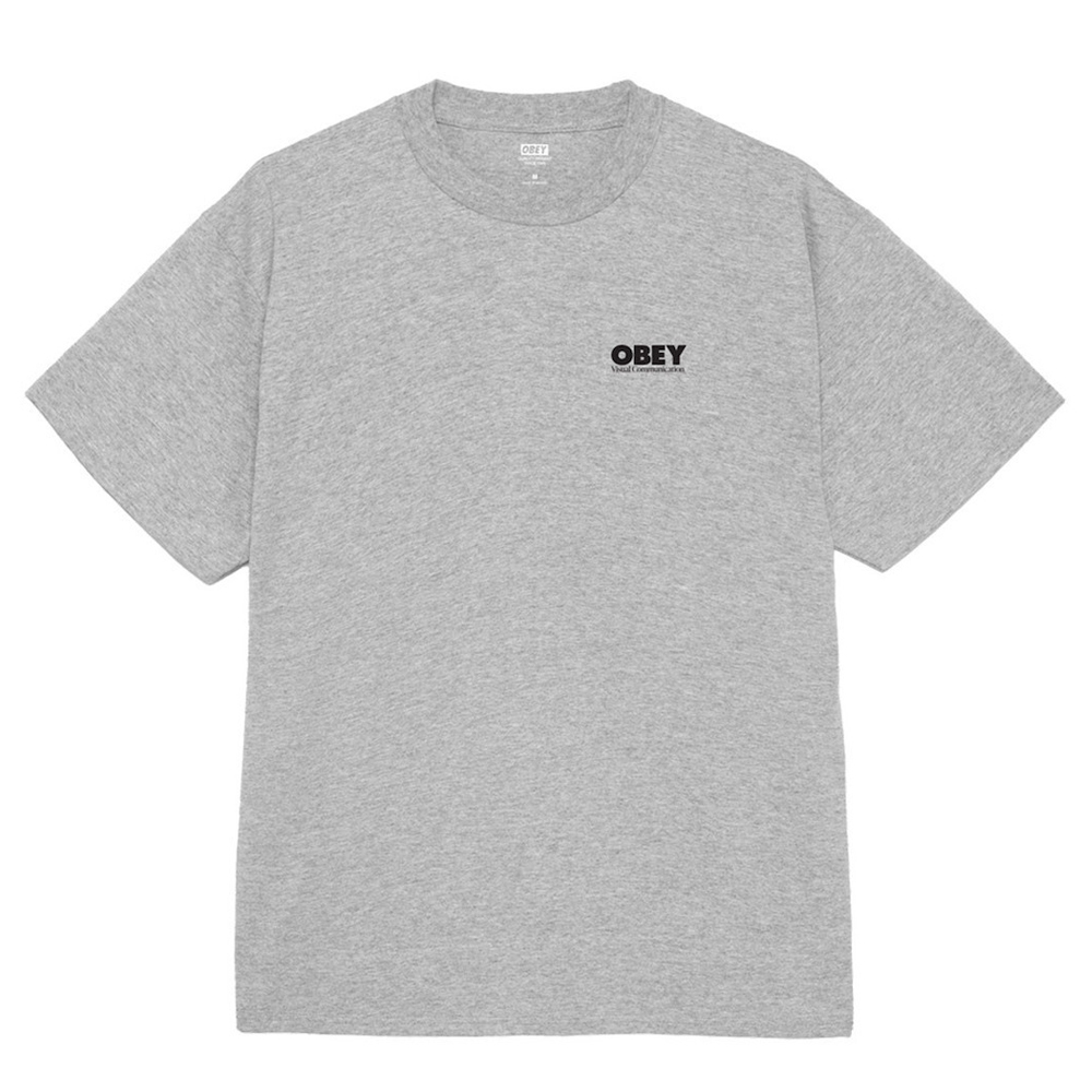 OBEY Global Systems Aνδρικό T-Shirt - Γκρι