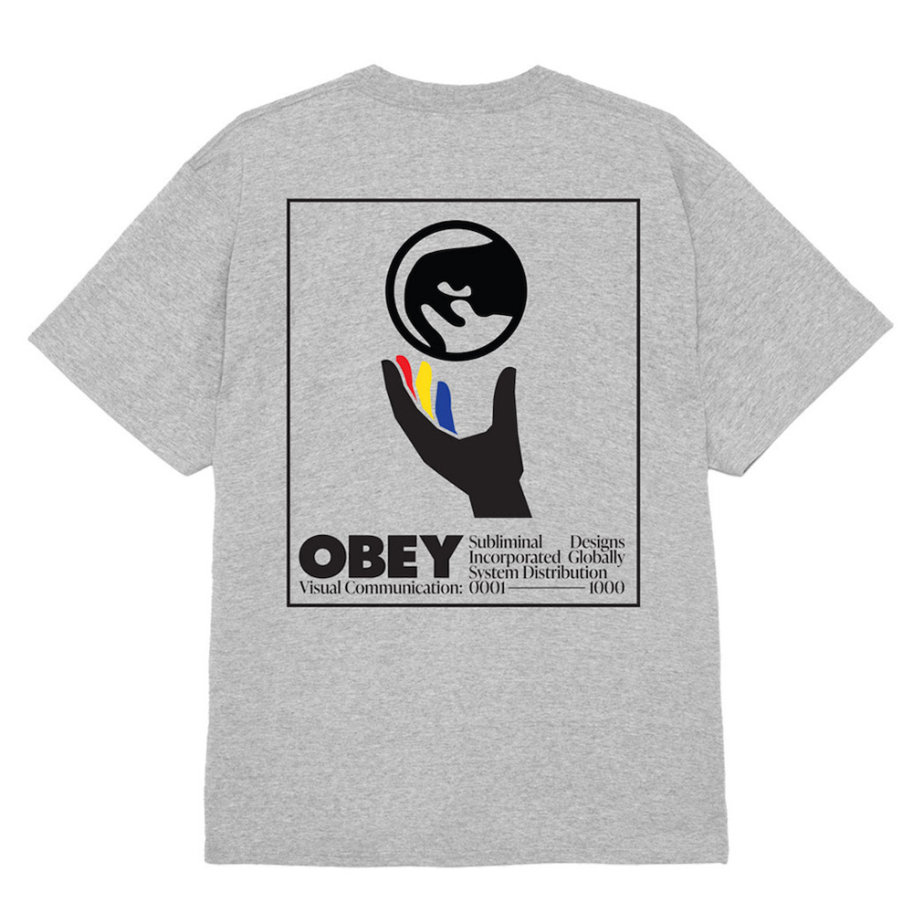 OBEY Global Systems Aνδρικό T-Shirt - 2
