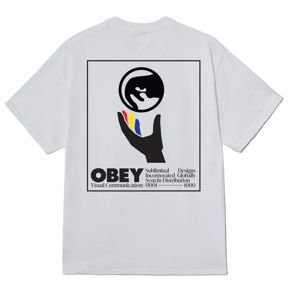 OBEY Global Systems Aνδρικό T-Shirt - 2