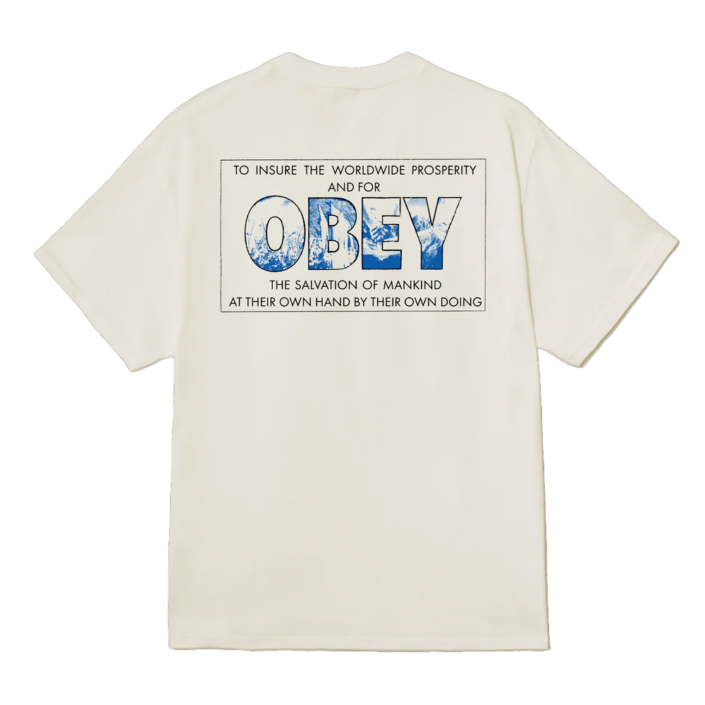OBEY Prosperity Aνδρικό T-Shirt - 2