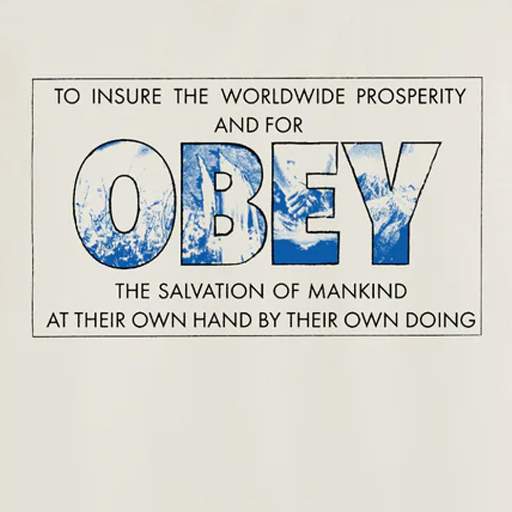 OBEY Prosperity Aνδρικό T-Shirt - 3