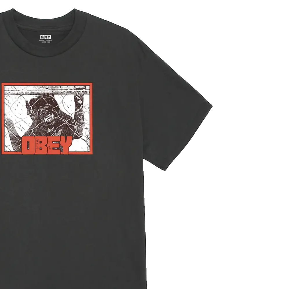 OBEY Beware Aνδρικό T-Shirt - 2