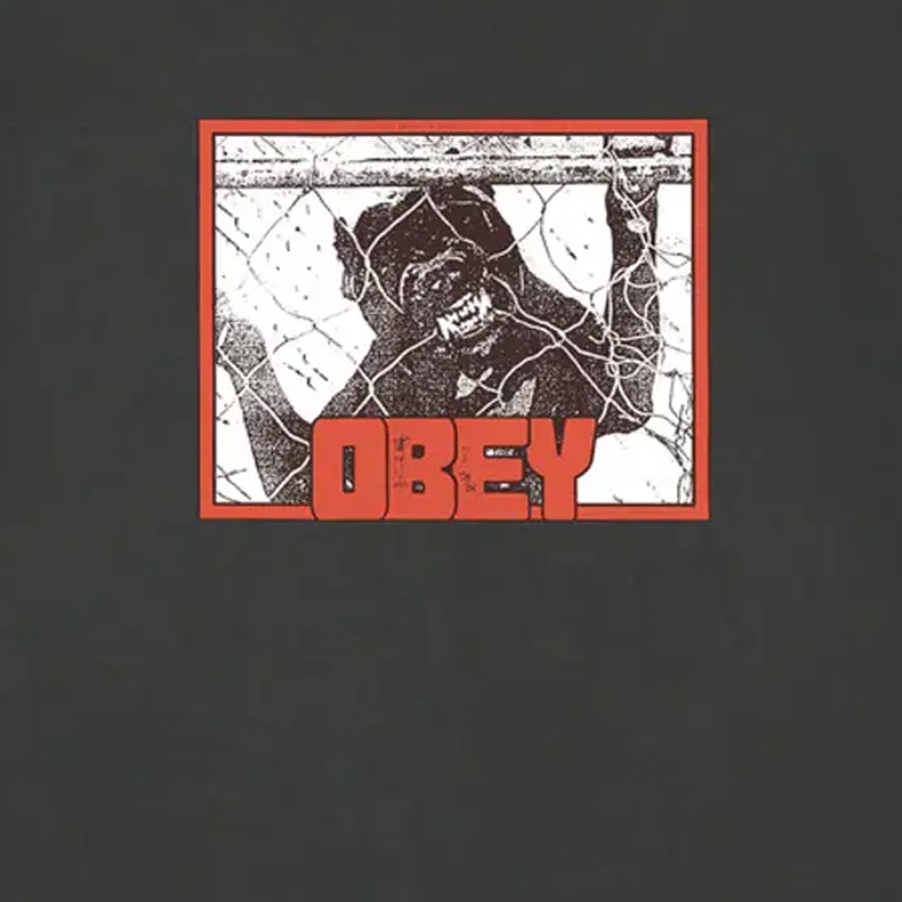 OBEY Beware Aνδρικό T-Shirt - 3