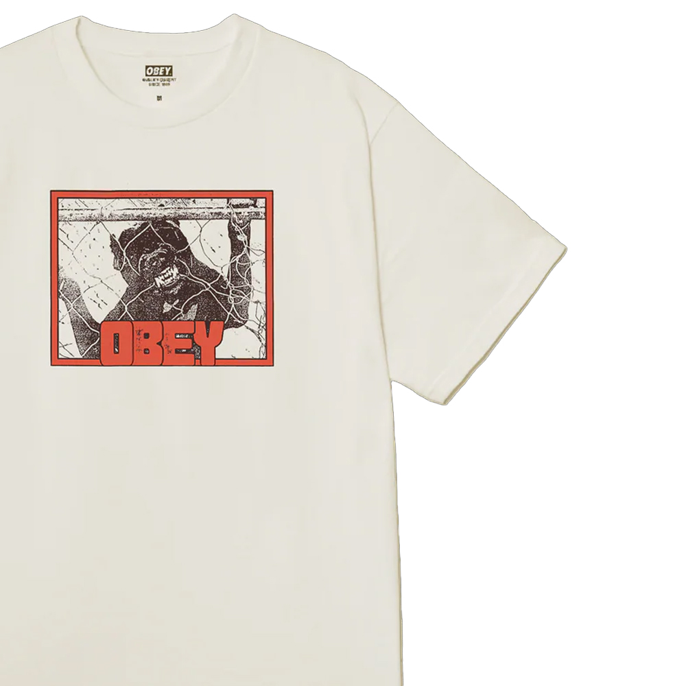 OBEY Beware Aνδρικό T-Shirt - 2