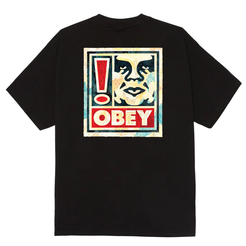 OBEY Exclamation Tee Aνδρικό T-Shirt - 2