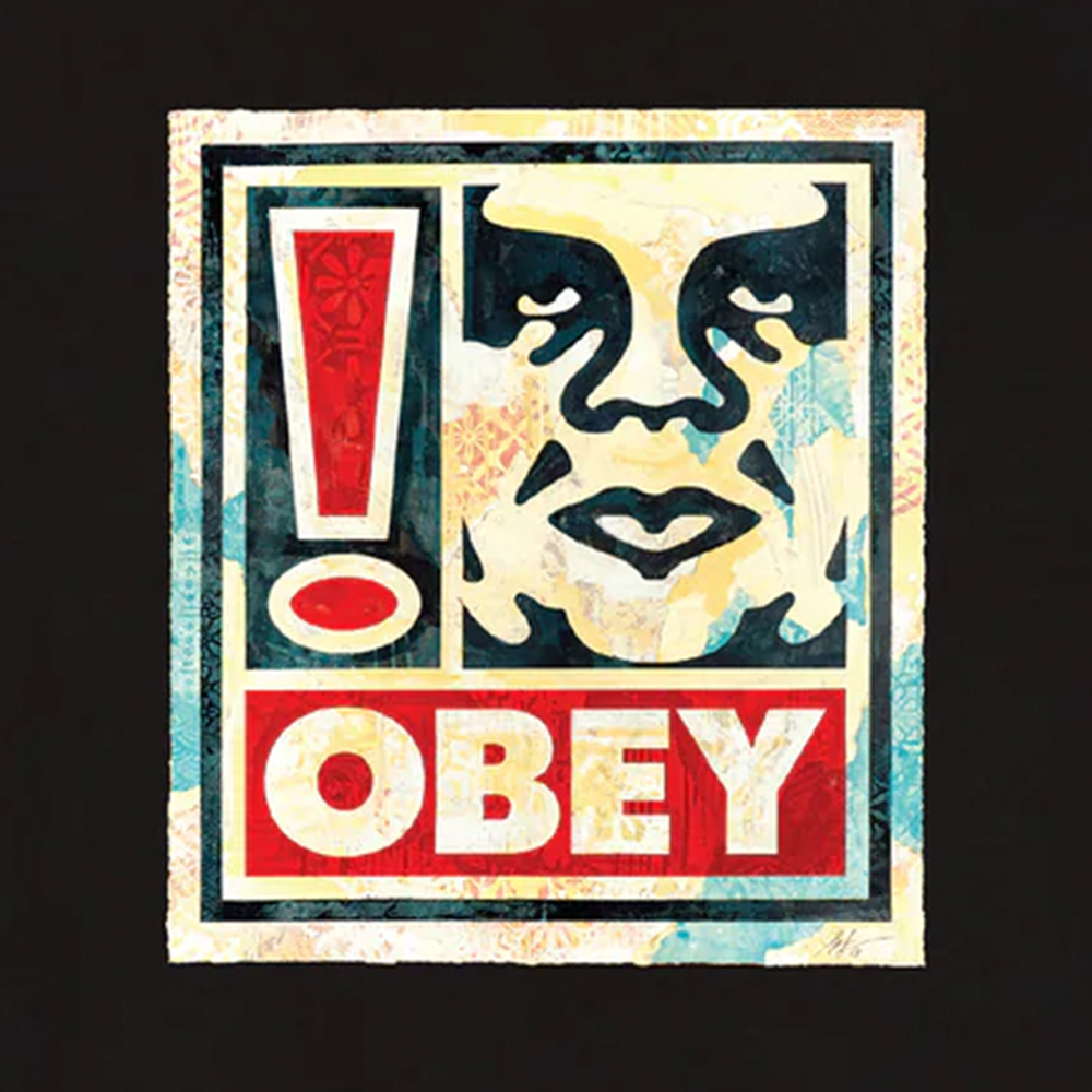 OBEY Exclamation Tee Aνδρικό T-Shirt - 3