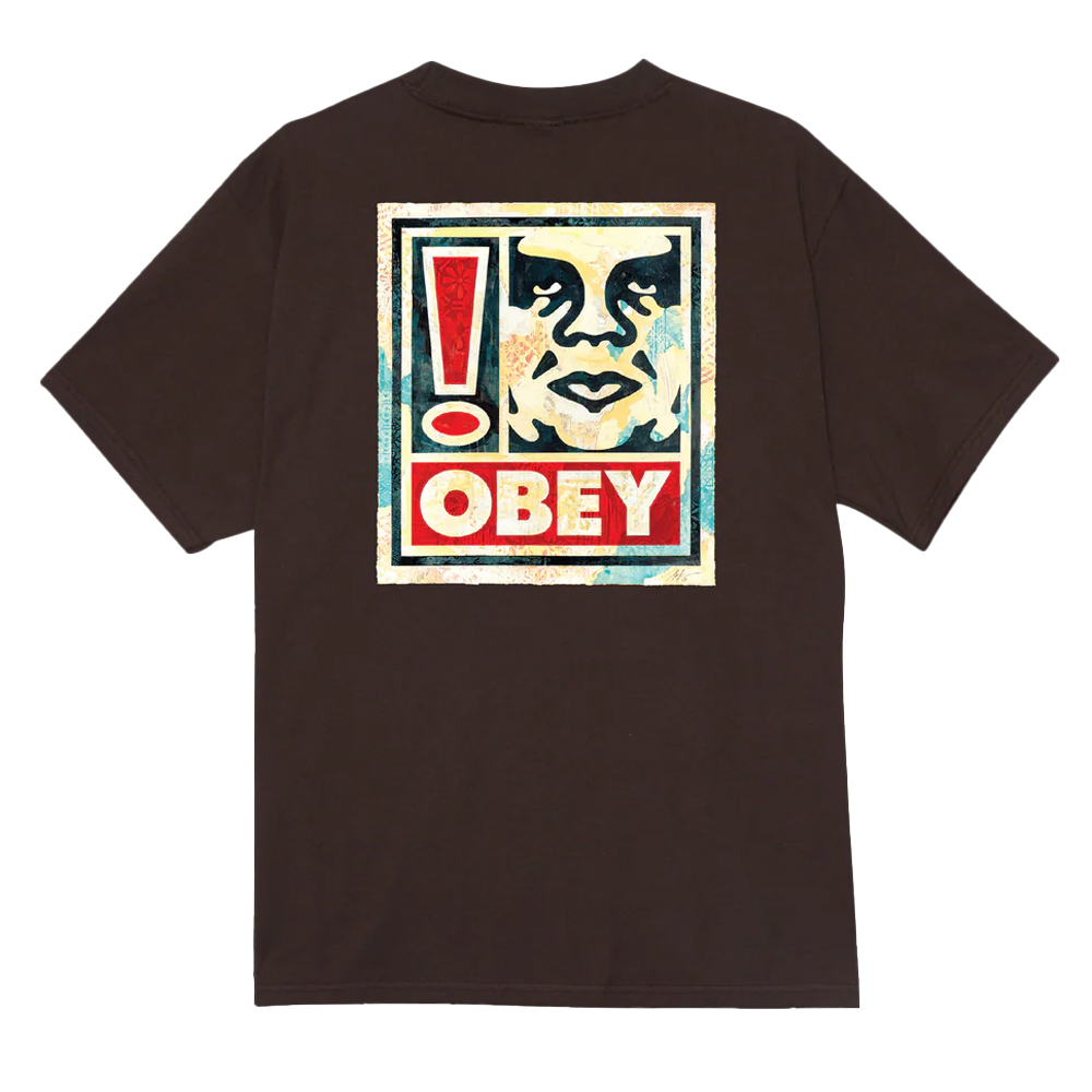 OBEY Exclamation Tee Aνδρικό T-Shirt - 2