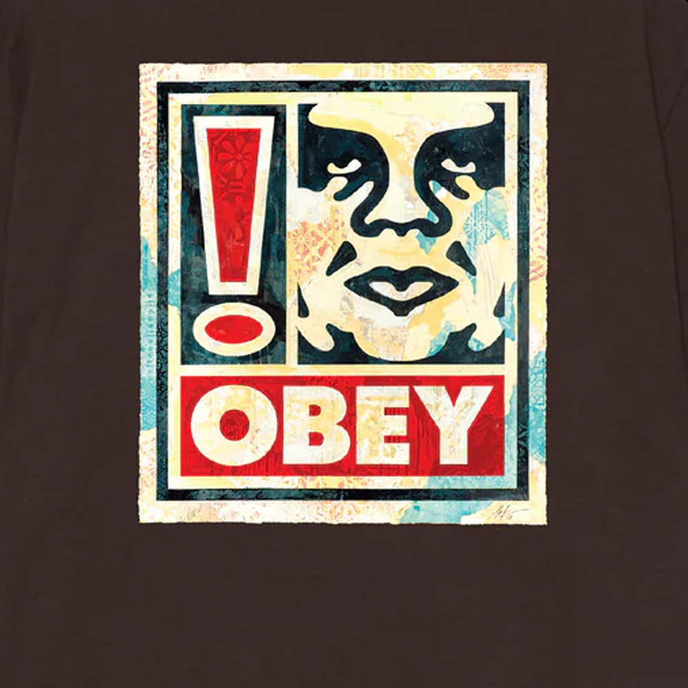 OBEY Exclamation Tee Aνδρικό T-Shirt - 3