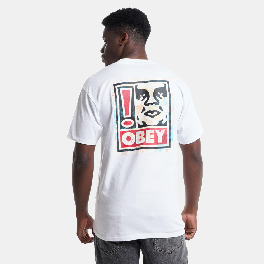 OBEY Exclamation Tee Aνδρικό T-Shirt - 2