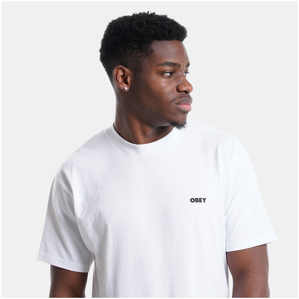 OBEY Exclamation Tee Aνδρικό T-Shirt - 3