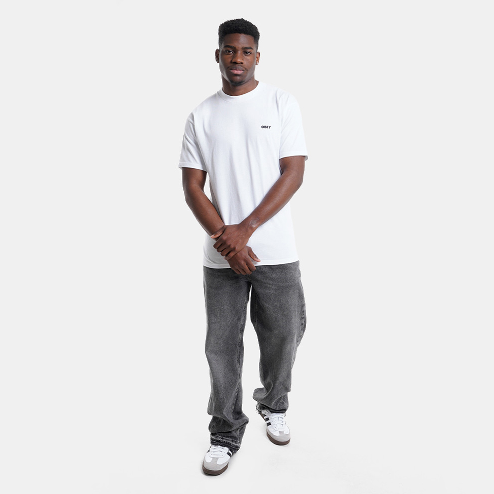 OBEY Exclamation Tee Aνδρικό T-Shirt - 4