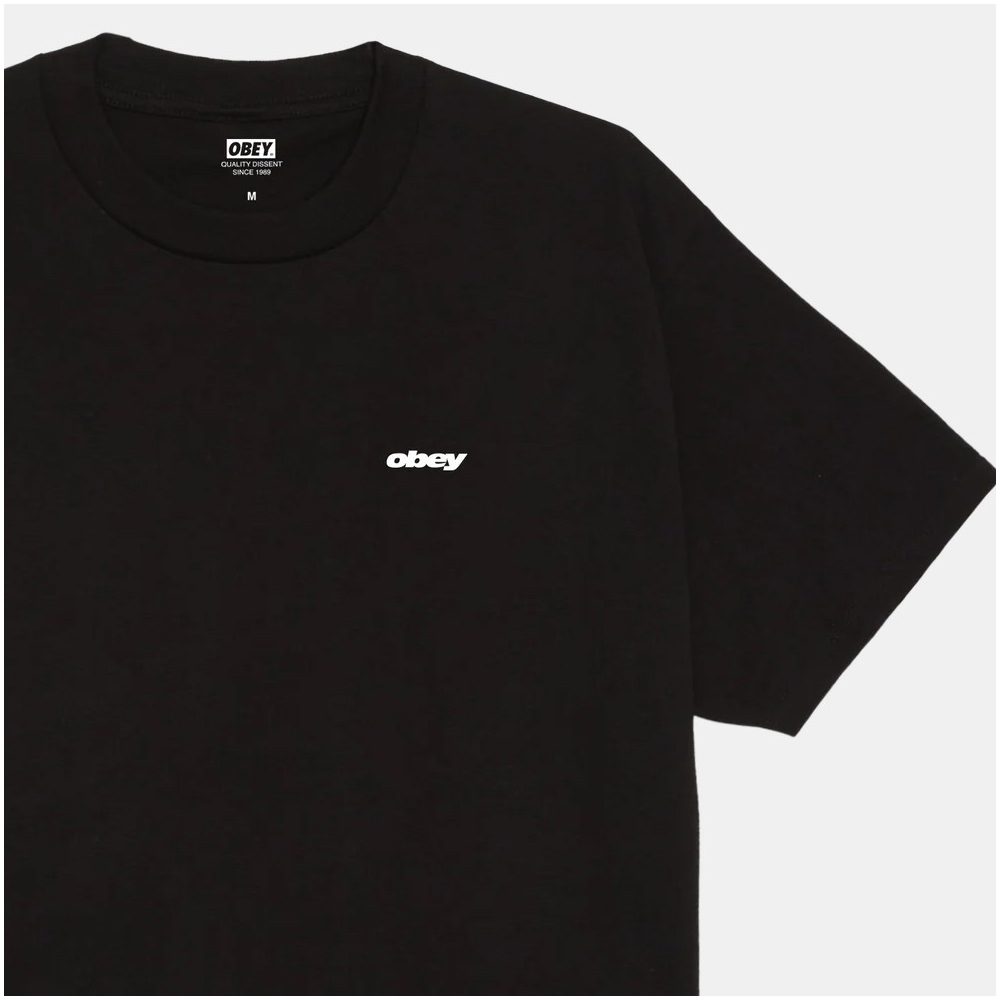 OBEY Dice  Aνδρικό T-Shirt - 3