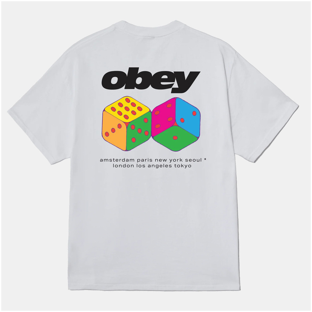 OBEY Dice  Aνδρικό T-Shirt - 2