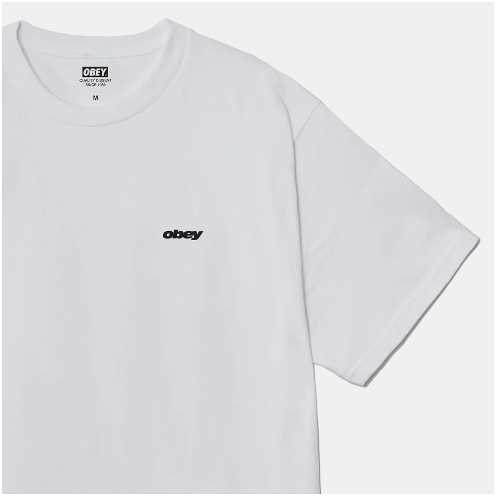 OBEY Dice  Aνδρικό T-Shirt - 3