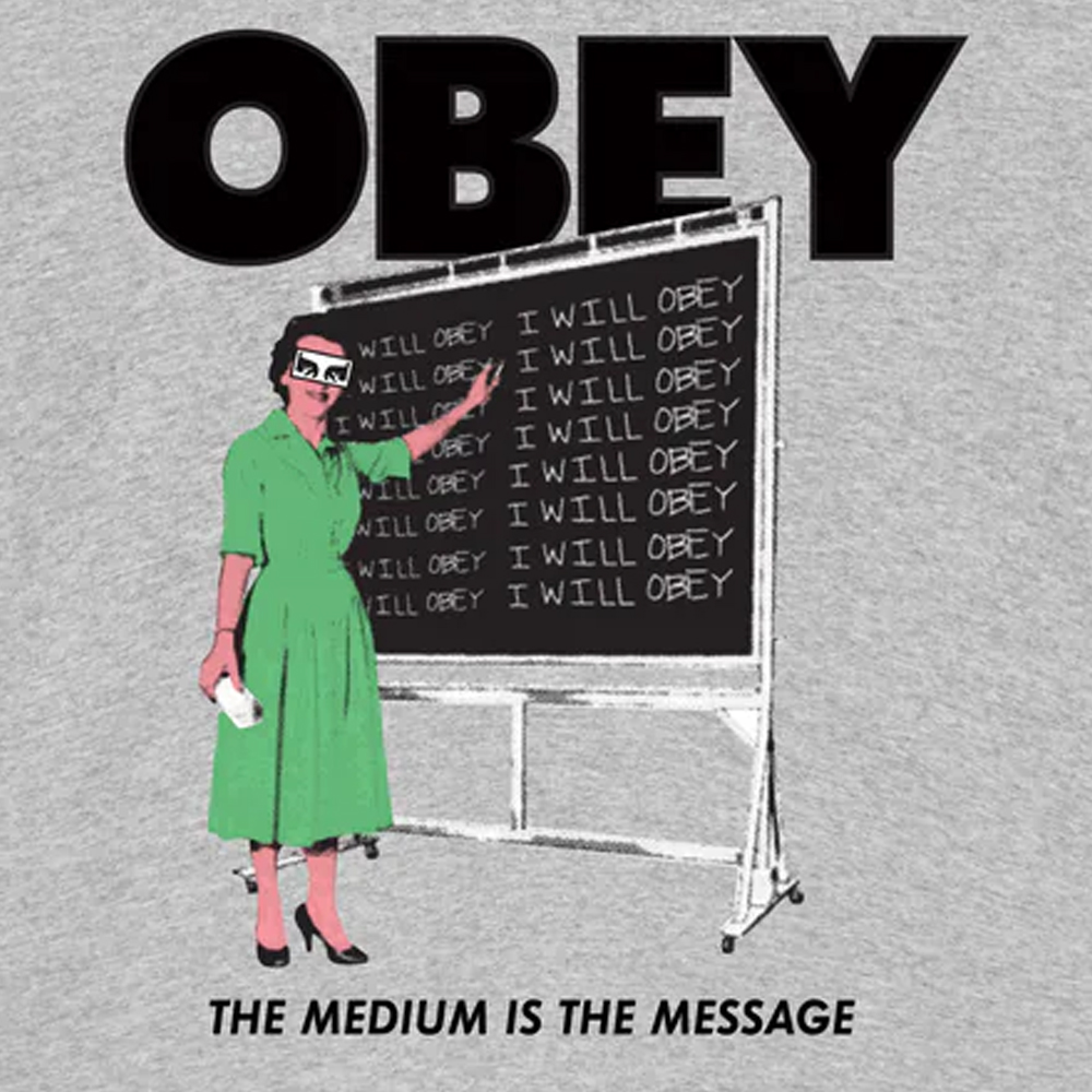 OBEY I Will Obey Aνδρικό T-Shirt - 3