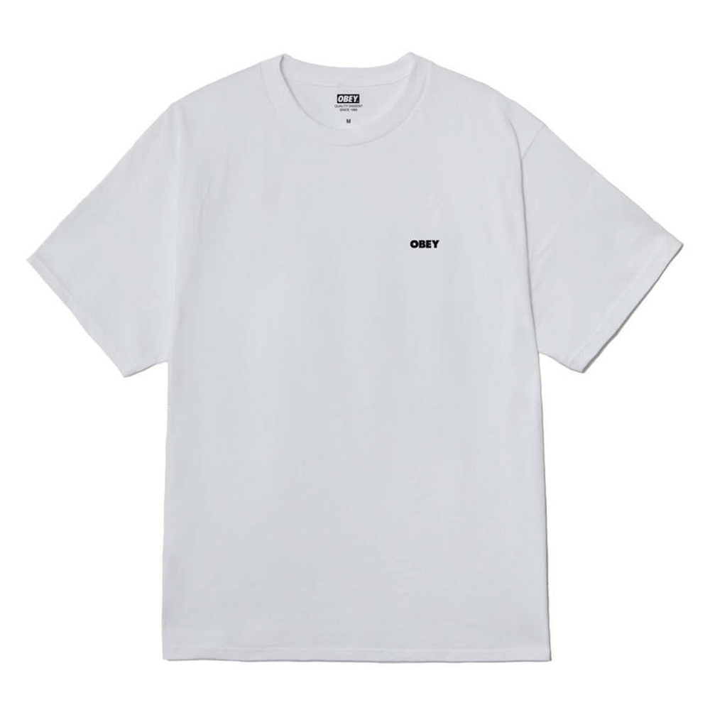 OBEY I Will Obey Aνδρικό T-Shirt - Λευκό