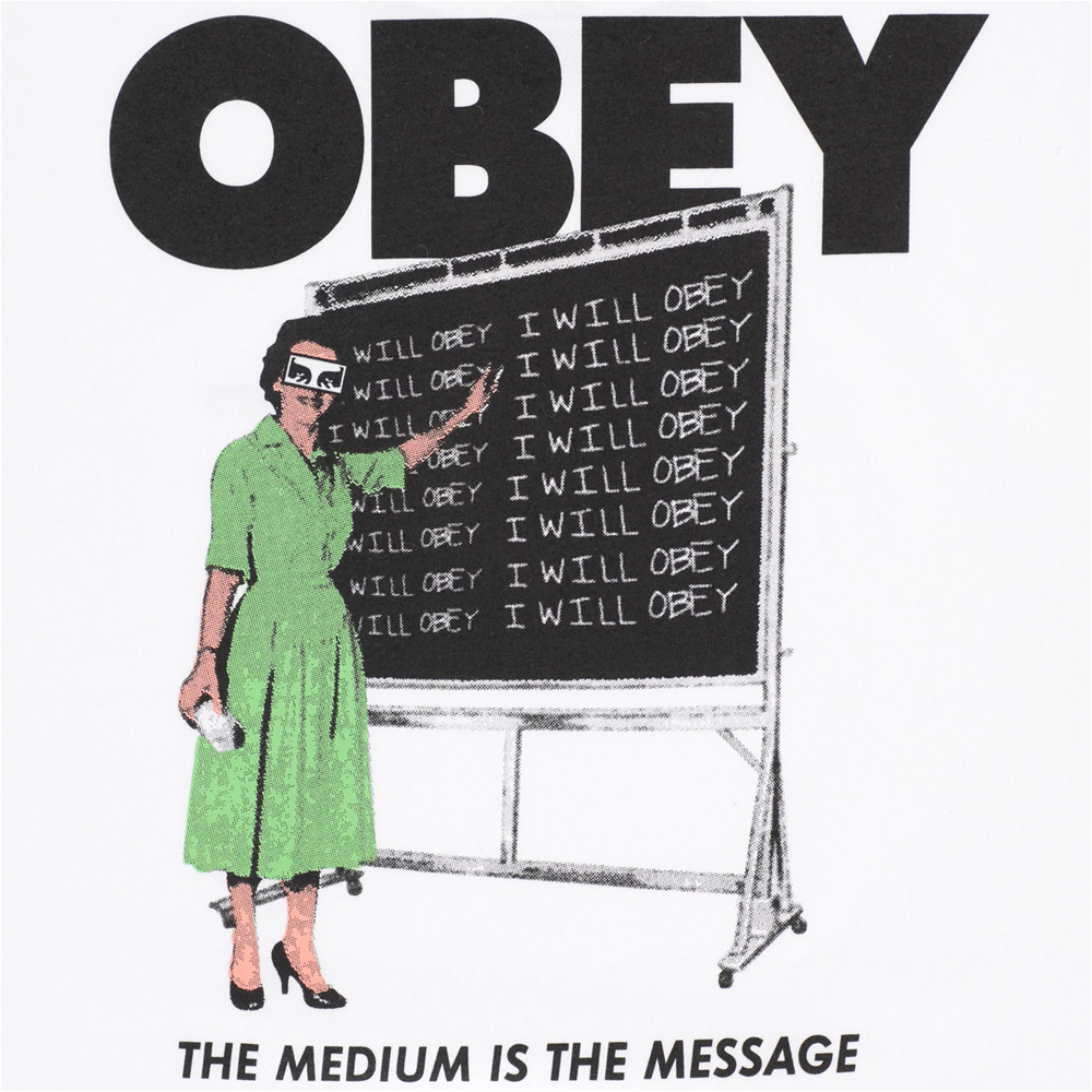 OBEY I Will Obey Aνδρικό T-Shirt - 3