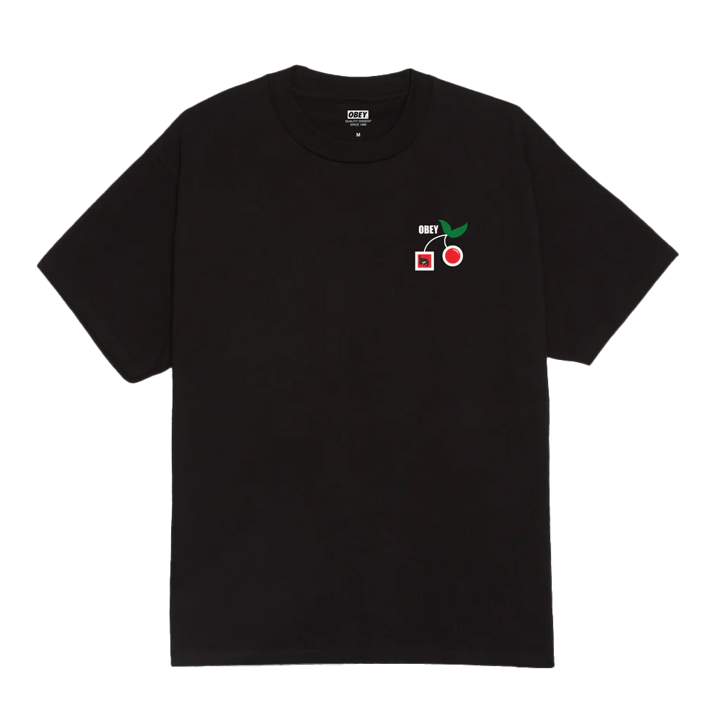 OBEY Alternative Lifestyles Aνδρικό T-Shirt - Μαύρο