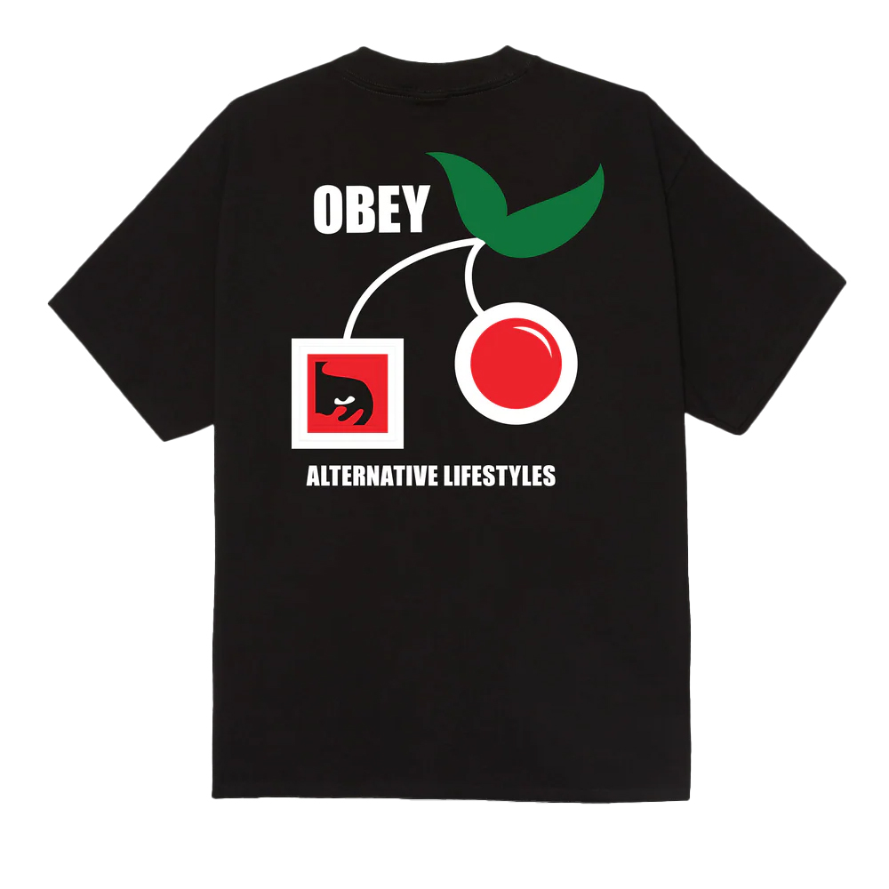 OBEY Alternative Lifestyles Aνδρικό T-Shirt - 2
