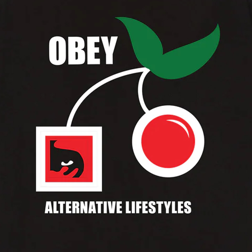 OBEY Alternative Lifestyles Aνδρικό T-Shirt - 3