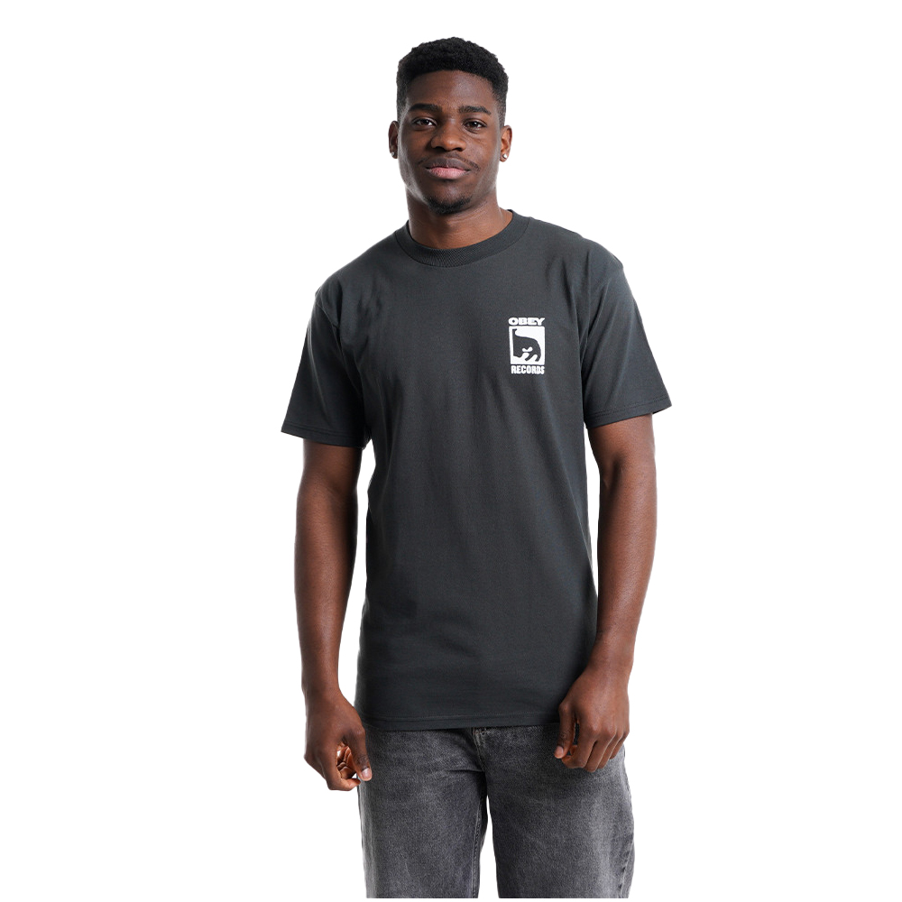 OBEY Come Lose Your Hearing Aνδρικό T-Shirt - Γκρι