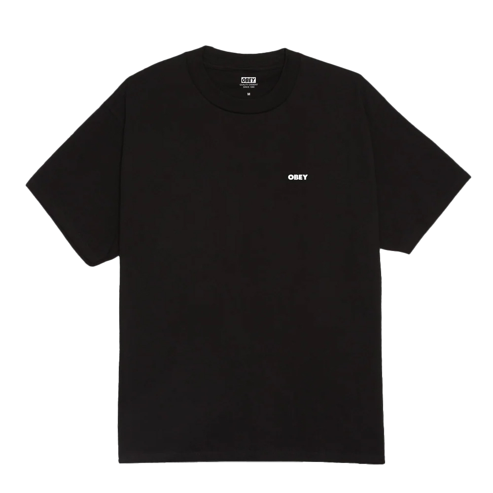OBEY Chalky Icon Aνδρικό T-Shirt - Μαύρο